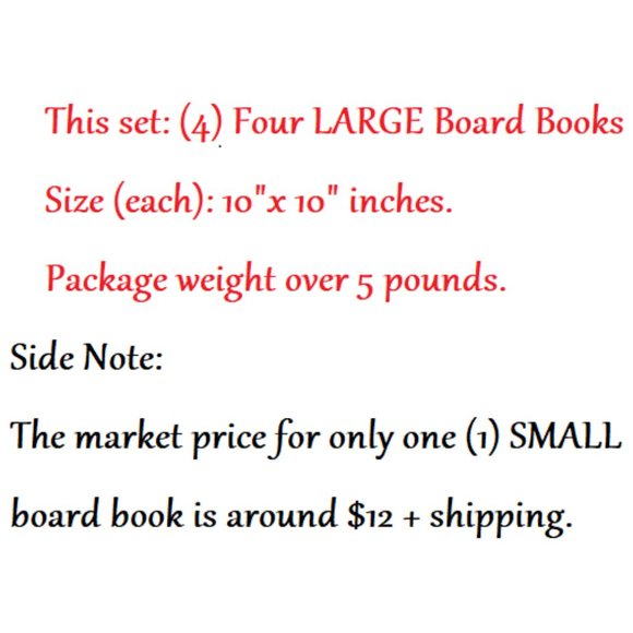 4 Mayer Mercer Little Critter Board Books - Picture 15 of 15